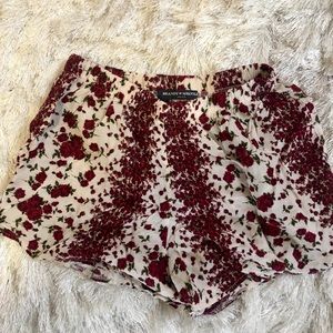 Floral Printed Shorts
